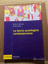 La teoria sociologica contemporanea