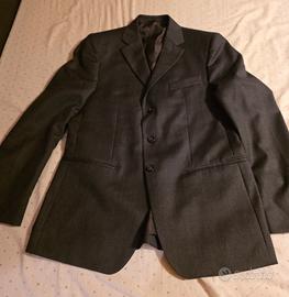 Abito Angelico Taglia 52 Grigio