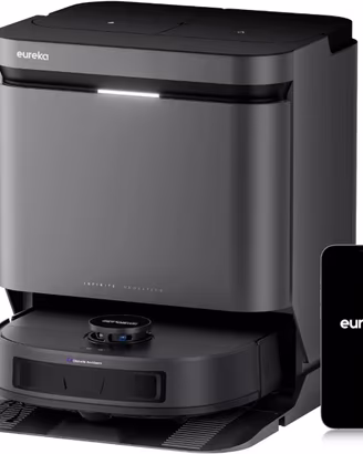 EUREKA J15 Evo Ultra Robot Aspirapolvere Lavapavim