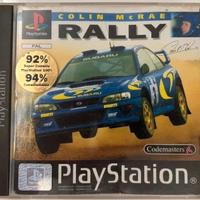 Colin mc rae playstation 1 Completo di tutto