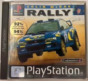Colin mc rae playstation 1 Completo di tutto