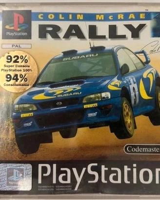 Colin mc rae playstation 1 Completo di tutto