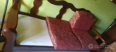 Divano 3 posti con 2 letti