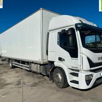 EUROCARGO 120-280 FURGONE ALLUMINIO ANNO 2020 MT 9