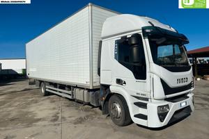 EUROCARGO 120-280 FURGONE ALLUMINIO ANNO 2020 MT 9