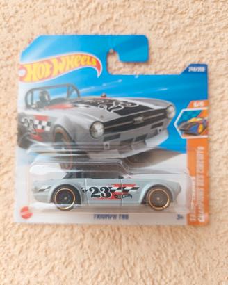 Hotwheels Triumph TR6 treasure hunt 