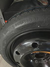 ruotino  attacco fiat 125\80\17
