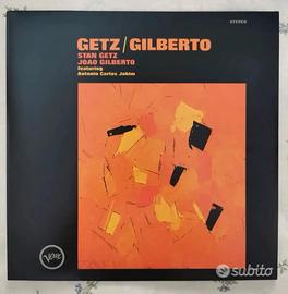Getz/Gilberto Vinile bossanova 