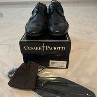 Scarpe eleganti Cesare Paciotti nere numero 9 1/2