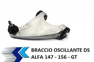 Braccio oscillante ds Alfa 147, 156, GT