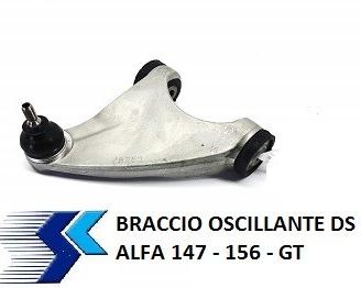 Braccio oscillante ds Alfa 147, 156, GT