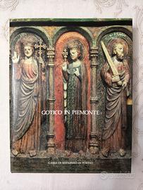 Libro Gotico in Piemonte con cofanetto