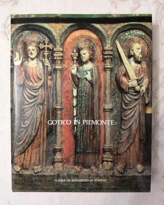 Libro Gotico in Piemonte con cofanetto