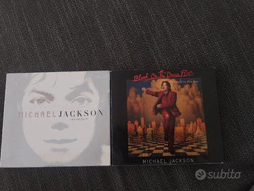CD Michael Jackson Invicible Blood nuovi sigillati
