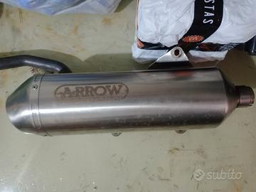 Marmitta Scooter 150cc. Arrow.