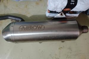 Marmitta Scooter 150cc. Arrow.