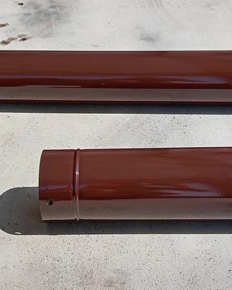 kit tubi fumo 130mm per stufa a legna