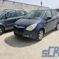 Opel agila b h08 1.0 65cv 08-11 ricambi-