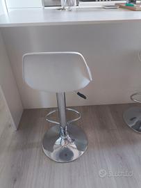 sgabelli  cucina altezza  regolabile 
