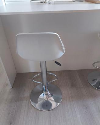 sgabelli  cucina altezza  regolabile 