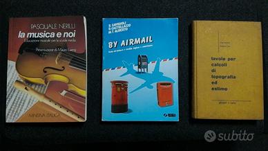 Vecchi volumi per la scuola - Lotto 2