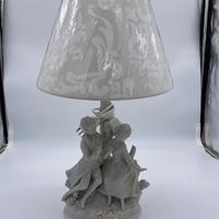 Lampada ceramica capodimonte