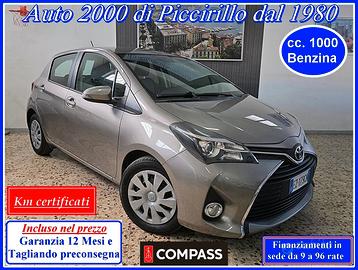 Toyota Yaris 1.0 5/P Tagliando e Garanzia inclusi