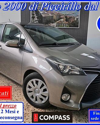 Toyota Yaris 1.0 5/P Tagliando e Garanzia inclusi