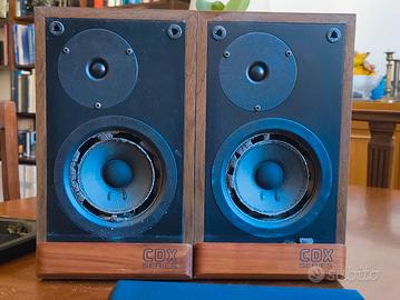 ESB CDX SB1  coppia, funzionante - da riparare