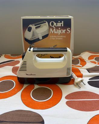 Sbattitore Moulinex Quirl Major S vintage