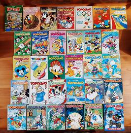 LOTTO 85 FUMETTI TOPOLINO, PAPERINO, VARI VINTAGE