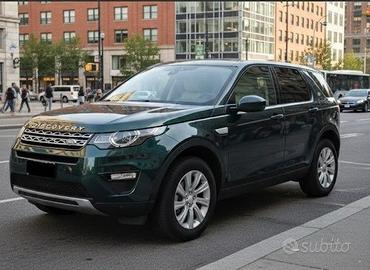 Land Rover Discovery Sport 2.0 TD4 180 CV HSE