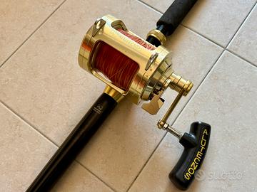 Combo ALUTECNOS Albacore 30/50 Mulinello + Canna