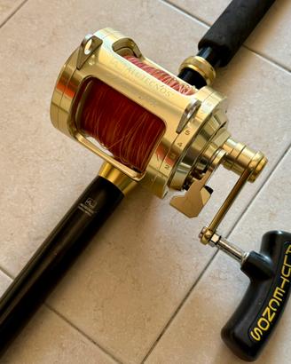 Combo ALUTECNOS Albacore 30/50 Mulinello + Canna