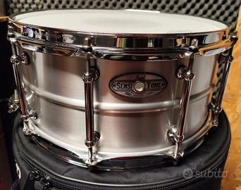 Pearl Sensitone 14×6.5 Beaded Seamless Aluminum

