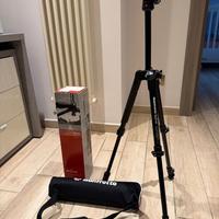 Treppiede Manfrotto Befree con testa a sfera