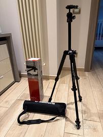 Treppiede Manfrotto Befree con testa a sfera