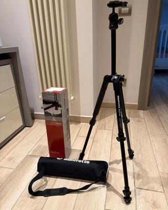 Treppiede Manfrotto Befree con testa a sfera
