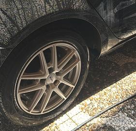 Cerchi in lega da 15 Platin con gomme seminuove