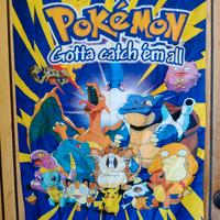 bandiera Pokemon vintage 