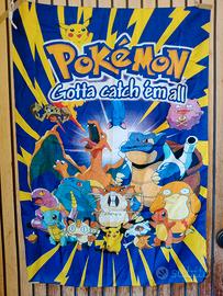 bandiera Pokemon vintage 