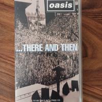 Videocassetta VHS OASIS ...there and then