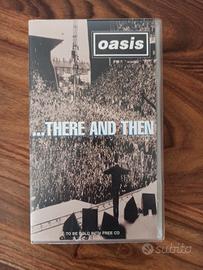 Videocassetta VHS OASIS ...there and then