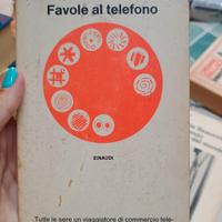 Gianni Rodari Favole al Telefono ed.1976