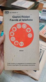 Gianni Rodari Favole al Telefono ed.1976