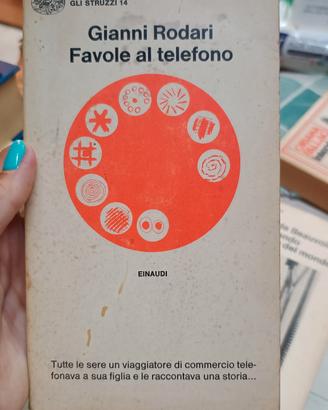 Gianni Rodari Favole al Telefono ed.1976