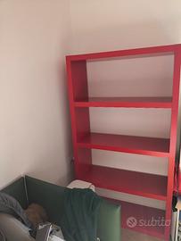 libreria Ikea Billy Rossa