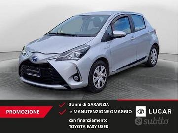 Toyota Yaris 3nd serie 1.5 Hybrid 5 porte Active