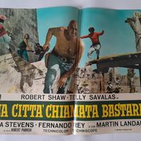 fotobuste film una citta chiamata bastarda 