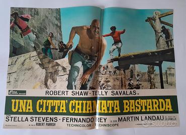 fotobuste film una citta chiamata bastarda 